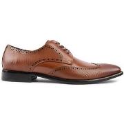 Richelieu Remus Uomo Russo Chaussures Brogue