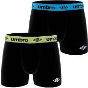 Boxers Umbro 2 Boxers Homme BCX2 ASS1