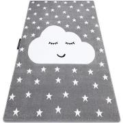 Tapis Rugsx Tapis PETIT CLOUD NUAGE ÉTOILES gris 120x170 cm