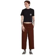 Chinots Volcom Whawhat Chino Pant Brown