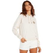 Polaire Volcom Truly Stokin Hoodie Sand Brown