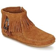 Boots Minnetonka CONCHO FEATHER SIDE ZIP BOOT