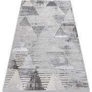 Tapis Rugsx Tapis LIRA E1627 Triangles géométrique, structur 200x290 c...