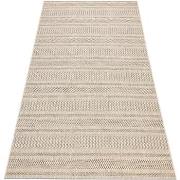 Tapis Rugsx Tapis SIZAL BOHO 46209651 Rayures beige 80x150 cm