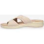 Claquettes Valleverde 25320-BEIGE