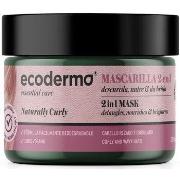 Soins &amp; Après-shampooing Ecoderma Naturally Curly Mascarilla 2 En ...