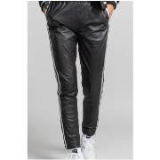 Pantalon Redskins Yuri SISLEY Noir