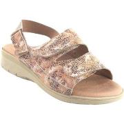 Chaussures Duendy Pieds délicats dame 397 beige