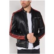 Veste Redskins Deegan Rouge et Noir