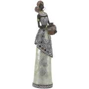 Statuettes et figurines Signes Grimalt Figure Africaine