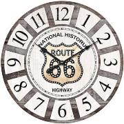 Horloges Signes Grimalt Horloge Murale De La Route 66
