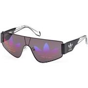 Lunettes de soleil adidas OR0077 Lunettes de soleil, Noir/Fumée, 0 mm