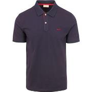 T-shirt Gant Contrast Piqué Polo Marine