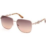 Lunettes de soleil Guess GM00004 Lunettes de soleil, Or/Marron, 59 mm