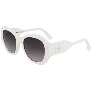 Lunettes de soleil Karl Lagerfeld KL6146S Lunettes de soleil, Blanc, 5...