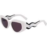 Lunettes de soleil Karl Lagerfeld KL6144S Lunettes de soleil, Blanc/Gr...