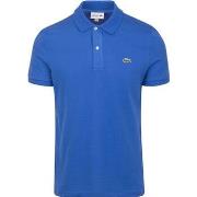 T-shirt Lacoste Polo Pique bleu cobalt