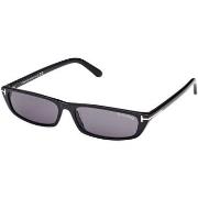 Lunettes de soleil Tom Ford FT1058 ALEJANDRO Lunettes de soleil, Noir/...