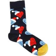 Chaussettes Happy socks Santa love smiley sock