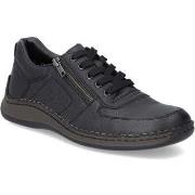 Baskets basses Rieker leisure trainers black