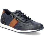 Baskets basses Rieker leisure trainers blue