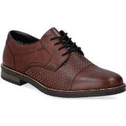 Baskets basses Rieker brown classic closed formal