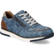 Baskets basses Rieker leisure trainers blue