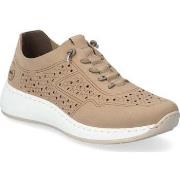 Baskets basses Rieker leisure trainers beige