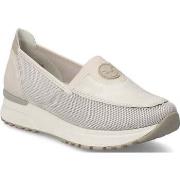 Baskets basses Rieker leisure trainers beige