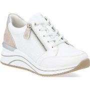 Baskets basses Remonte leisure trainers white