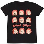 T-shirt Childs Play Expressions Of Chucky