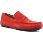 Chaussures Geox Kosmopolis Mocassino Uomo Red U35CFB00020C7000