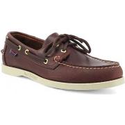 Chaussures Sebago Docksides Mocassino Uomo Brown Burgundy 741286W-903