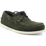 Chaussures Sebago Mocassino Vela Uomo Green 7111PTW-XP8