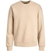 Sweat-shirt Jack &amp; Jones 12208182 CREW NECK-CROCKERY