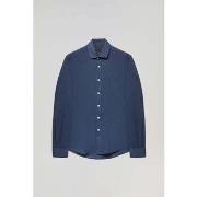 Chemise Polo Club RIGBY GO LINEN SLIM SHIRT