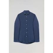 Chemise Polo Club RIGBY GO LINEN REGULAR SHIRT