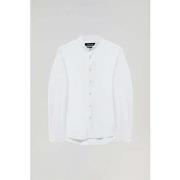 Chemise Polo Club RIGBY GO LINEN SLIM MAO SHIRT