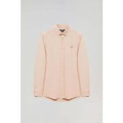 Chemise Polo Club BLOCK FRAME SHIRT REG OXFORD