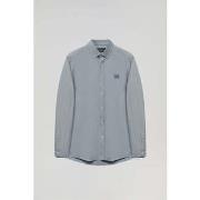 Chemise Polo Club BLOCK FRAME SHIRT REG OXFORD