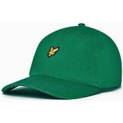 Chapeau Lyle &amp; Scott HE906AF BASEBALL CAP-X154 COURT GREEN