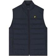 Veste Lyle &amp; Scott JKB2001VT WADDED GILET-Z271 DARK NAVY