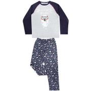 Pyjamas / Chemises de nuit Athena Pyjama long col rond junior unisexe ...