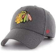 Casquette '47 Brand CASQUETTE 47 BRAND CHICAGO BLACKHAWKS MVP GRISE