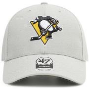 Casquette '47 Brand CASQUETTE 47 BRAND PITTSBURGH PENGUINS MVP GRISE