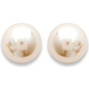 Boucles oreilles Brillaxis Puces d'oreilles perles 5 mm