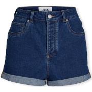 Short Jjxx Hazel Mini Shorts - Medium Blue Denim