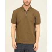 T-shirt BOSS Polo homme en piqué de coton avec logo brodé