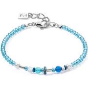 Bracelets Coeur De Lion Bracelet Princess Spheres Mix Turquoise