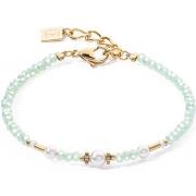 Bracelets Coeur De Lion Bracelet Little Twinkle Pearl Mix vert clair